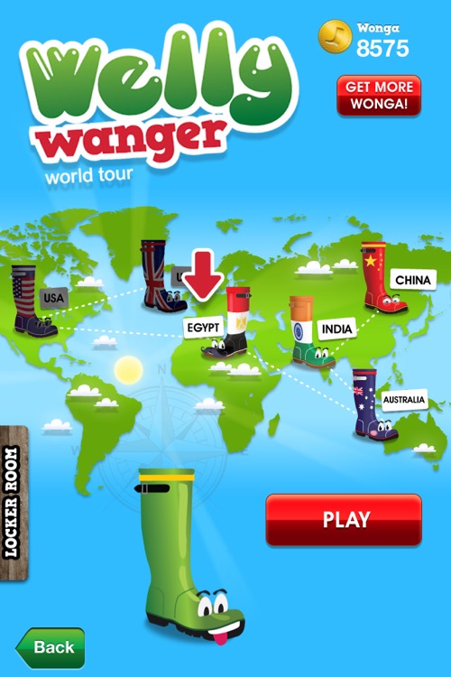 Welly Wanger World Tour