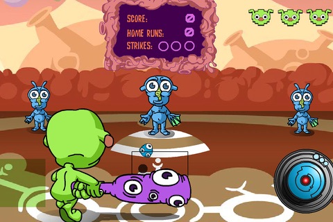 Alien Baseball screenshot 2