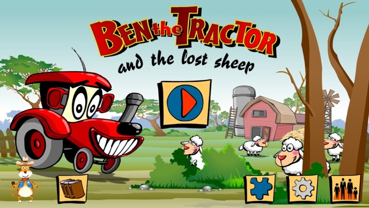 Ben the Tractor and the lost sheep