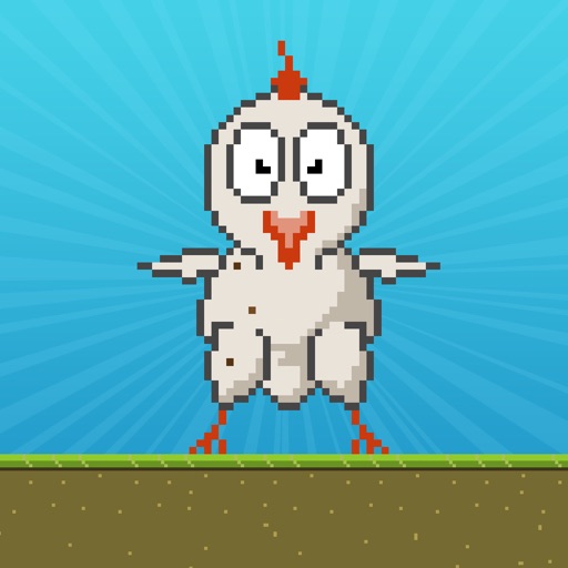 Chicken Flap: A bird with powers iOS App