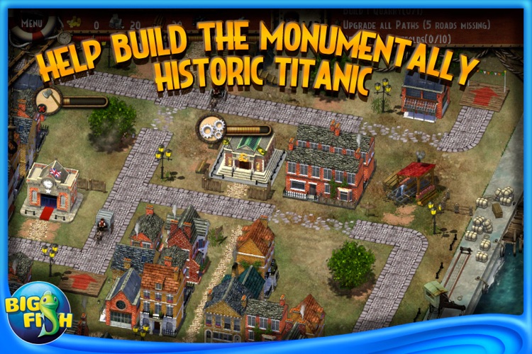 Monument Builders: Titanic screenshot-4