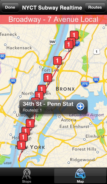 NYCT Subway - Never miss your transport screenshot-3