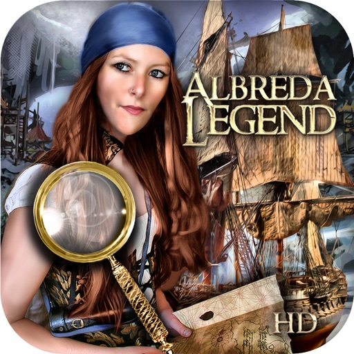 Albreda's Legend HD - hidden objects puzzle game icon