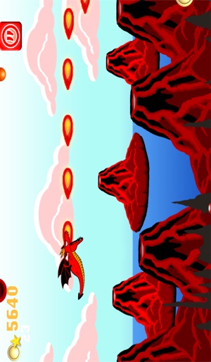 Dragon Vs. Fire Ballz - Free Flying Game(圖2)-速報App