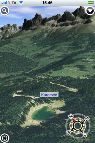 GeoFlyer Südtirol 3D screenshot 4