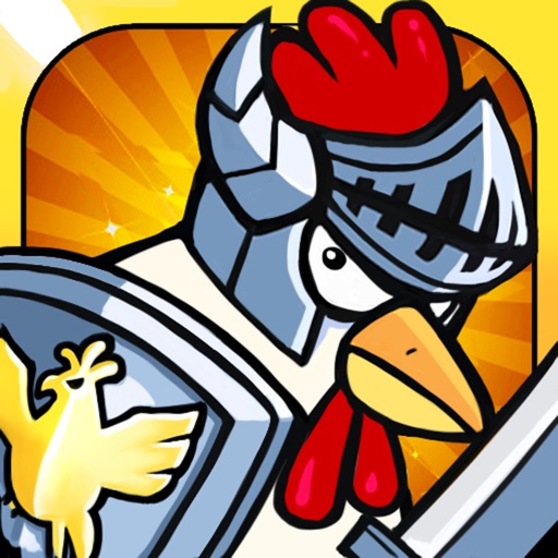 Chicken Revolution : Warrior iOS App