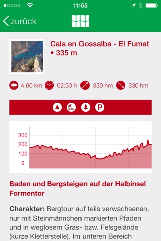 KOMPASS-Mallorca Wandertouren- und Karten-App screenshot 2