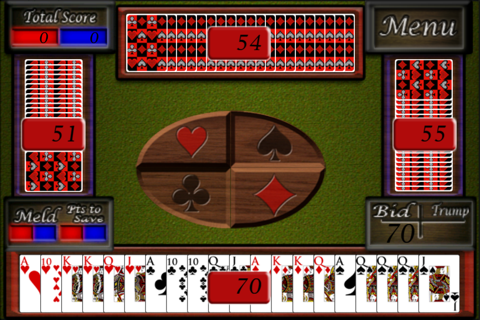 Double Pinochle Mobile screenshot 2