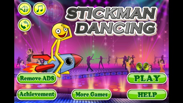 Stickman Dancing 2 : Sonic Speed Rocket Rider Edition(圖1)-速報App