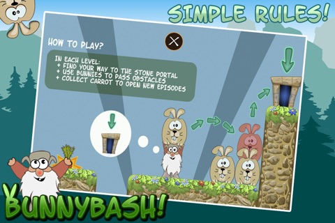 Bunnybash Free screenshot 4