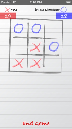 TooToos Free - YA Tic Tac Toe(圖2)-速報App