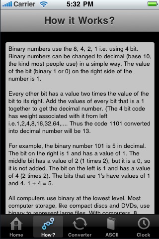 Binary Mate screenshot 2