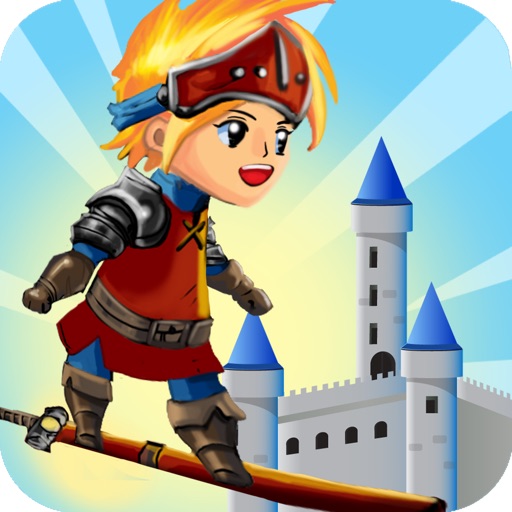 Epic Bouncy Avalanche Hopping Journey - Feudal Story iOS App