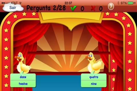 Aprender Inglês Agora - Learn English & American Vocabulary from Portuguese Words screenshot 3