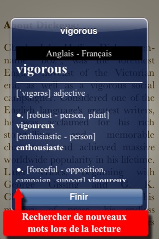 French Reader (Livres & Dictionnaires) screenshot 2
