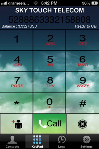 Sky Tel Dialer screenshot 2