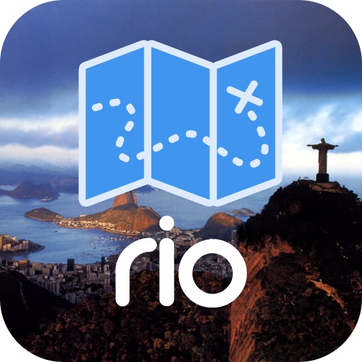 Rio de Janeiro Offline Map & Guide