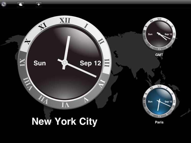 KT World Clock HD Free