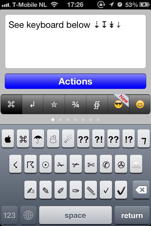 Symbol Keyboard - Add symbols to your keyboard