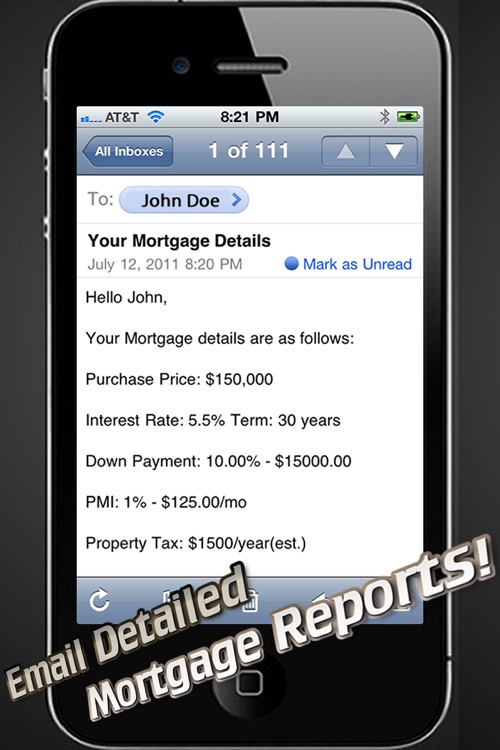 Real Estate Calc: Mortgage & Home Loan Qualification Calculator screenshot-3