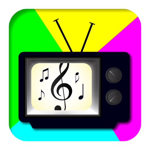TV Theme Music Trivia Icon