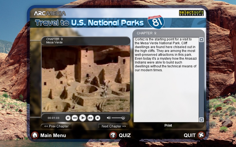 Travel to U.S. National Parks thumbnail 4