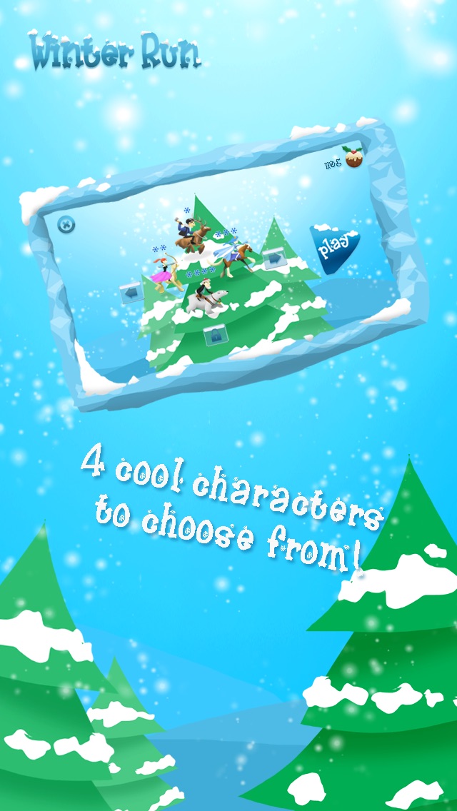 Winter Rage Run: A Frozen Winterland Adventure 1.0 IOS -