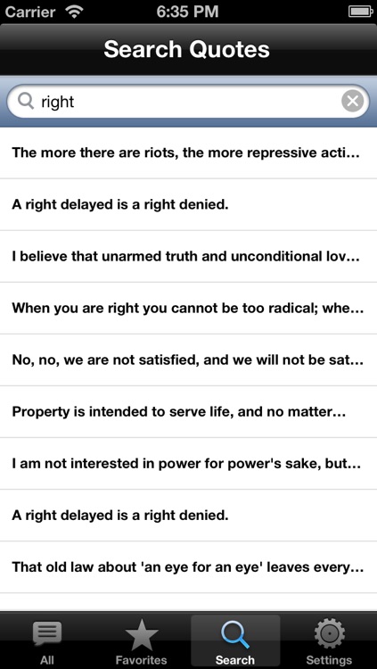 Martin Luther King Jr QuickQuotes