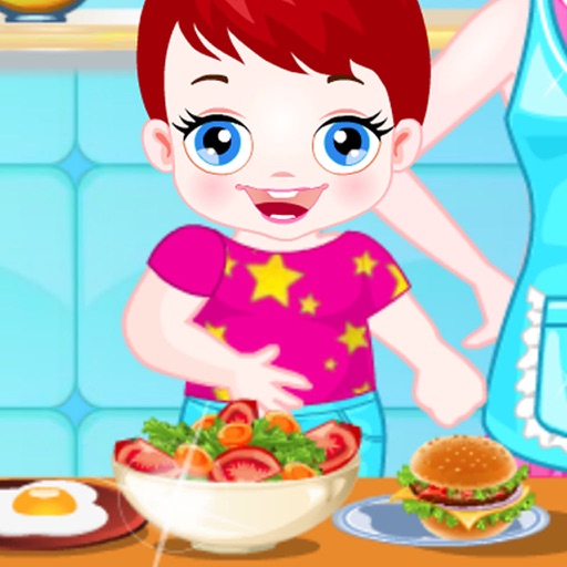 Baby Cooking Assistant - Help Mom to Make breakfast iOS App