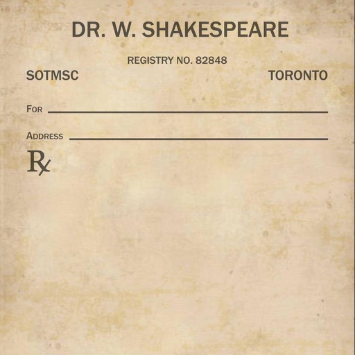 Dr Shakespeare MD icon