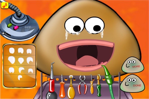 Pou Dentist At the Hospital screenshot 2