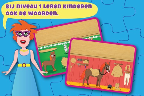Puzzels voor kinderen leerzaam screenshot 3