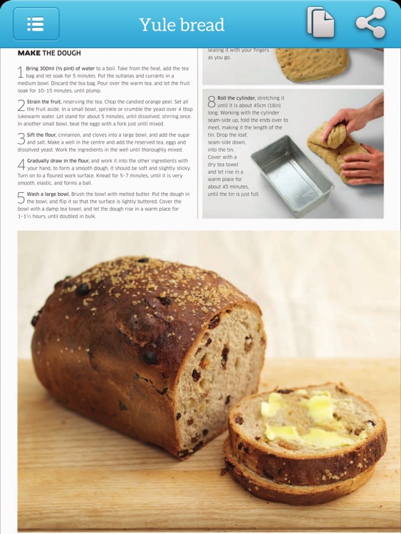 Cooking - Step by Step Cookbook for iPad
