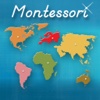 I continenti del mondo - Approccio Montessori alla Geografia