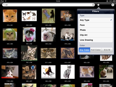 Image Hunter - searching images on Google screenshot 4