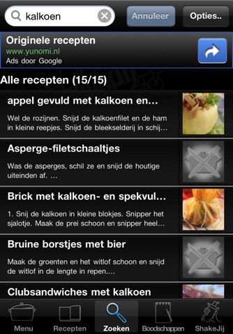 KookJij Gratis screenshot 2