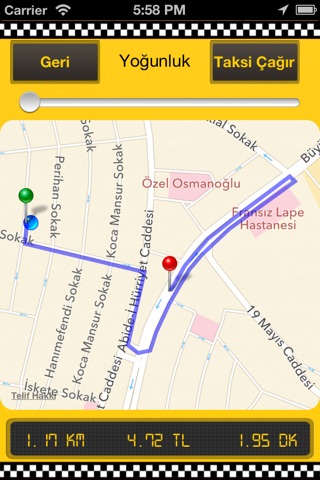 Taksi Durdur screenshot 4