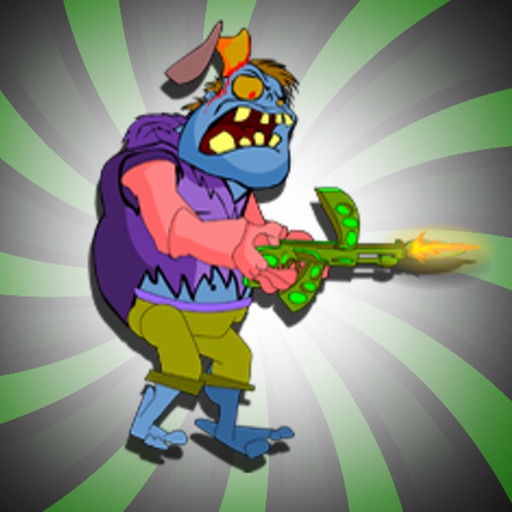 Monster Shooter Hunting Evil Zombie Quest - Jumping For Brain Run Free Icon