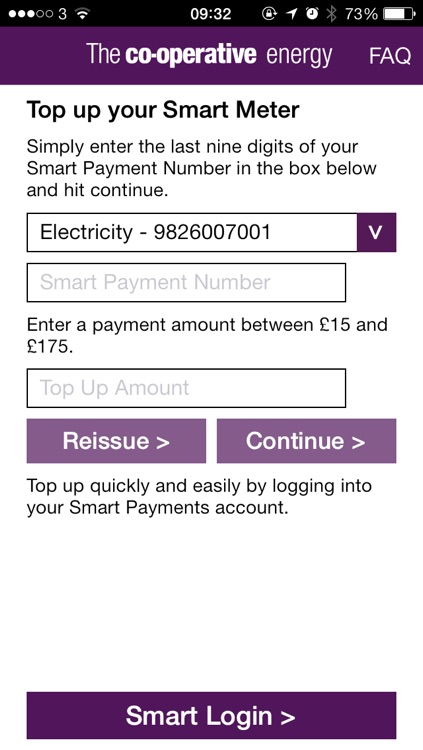 Co-operative Energy Smartpay