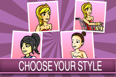 Hasty Fashion Campus Shopping Girl - Fun Celebrity Star in Modernism Boutique Rush screenshot 2