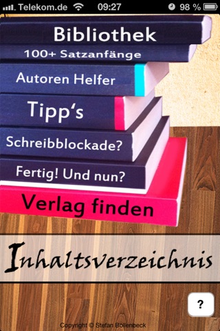 BookCreator - Werde Schriftsteller screenshot 2