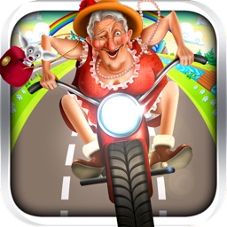 Scooter Granny - Top FREE endless running game