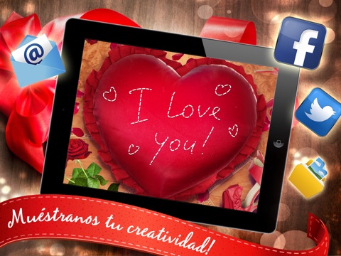 Valentinx - Make beautiful Valentine cards! screenshot 4