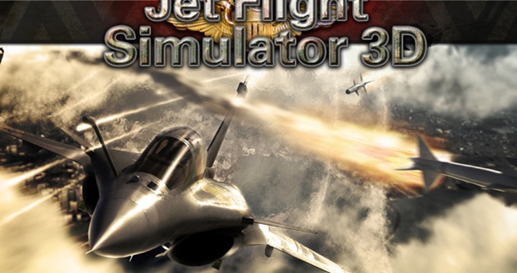 F18 3D Fighter jet simulator