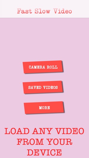 Fast Slow Video Creator - Make slow motion and fast videos F(圖2)-速報App