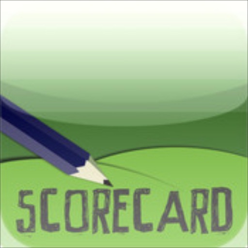Golf Scorecard Free Icon