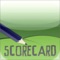 Free easy to use golf score card