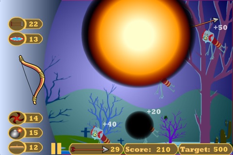 Shoot Zombies(Bow&Arrow game) screenshot 3