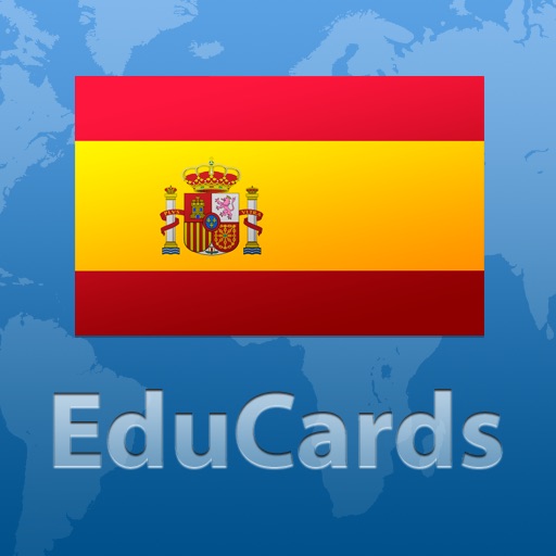 EduCards Spanish 1000 Most Frequently Used Words