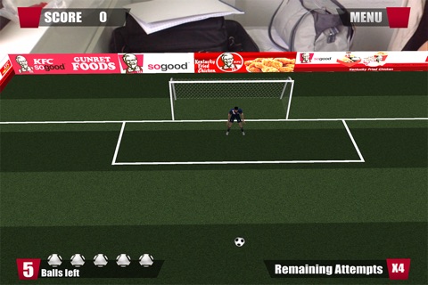 KFC Football Challenge screenshot 4